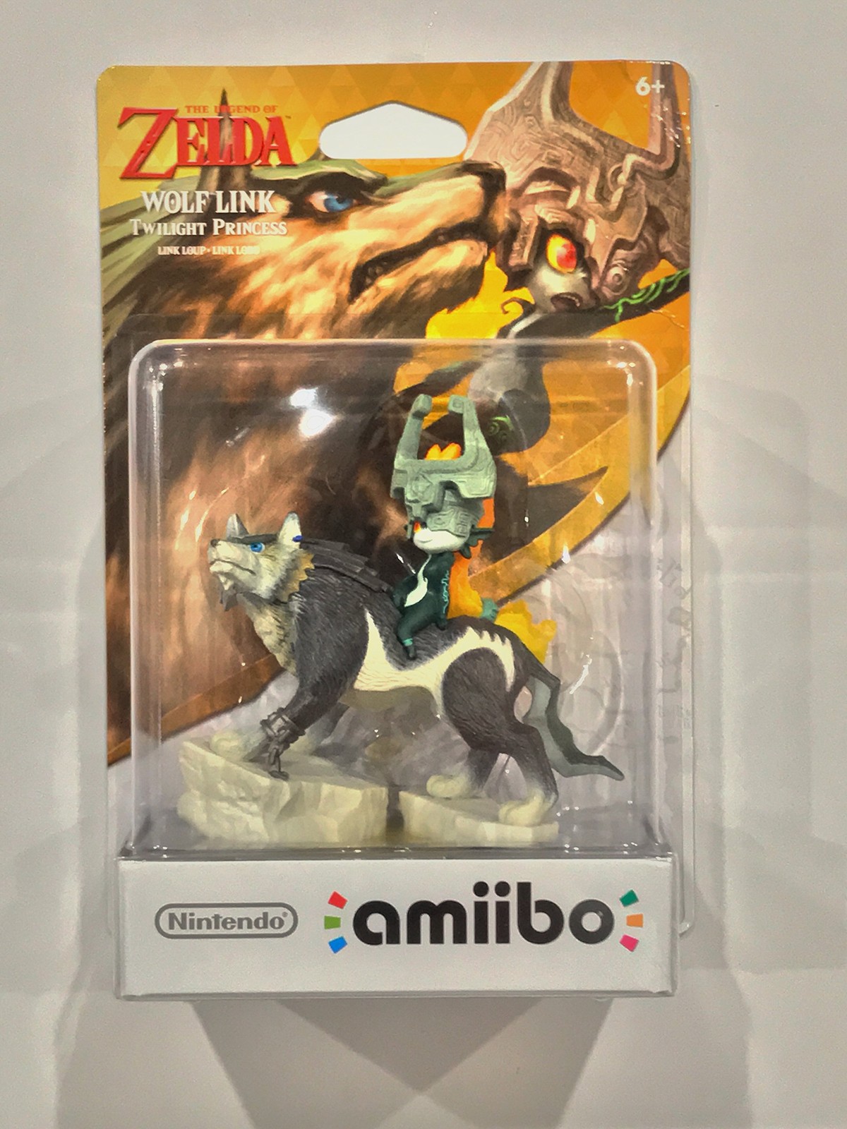 Wolf Link Amiibo – Legend of Zelda Twilight Princess