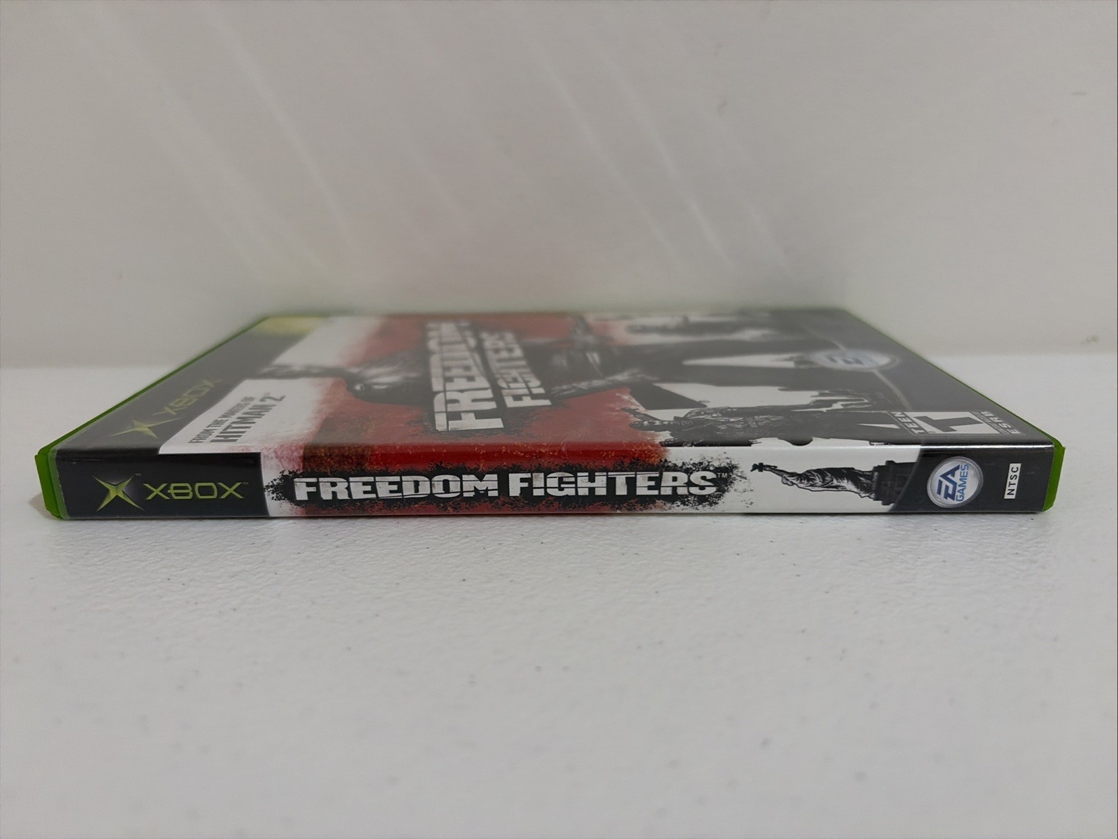 NTSC – Freedom Fighters (Original Xbox) Complete w/ Manual – Rated T – ACC