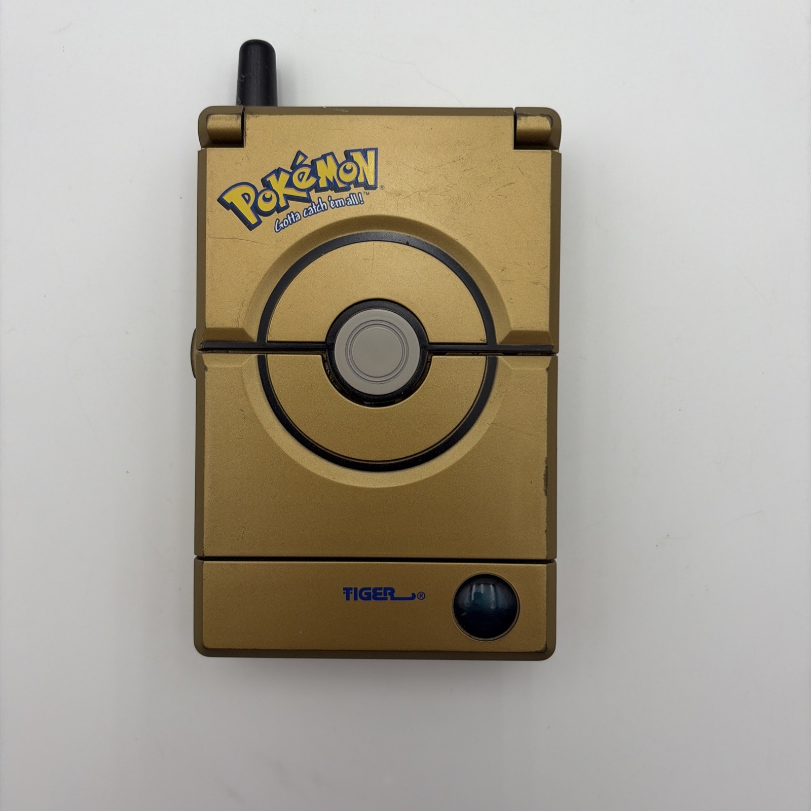 Pokémon 2001 Gold Edition Pokédex Tiger Nintendo English Tested & Working