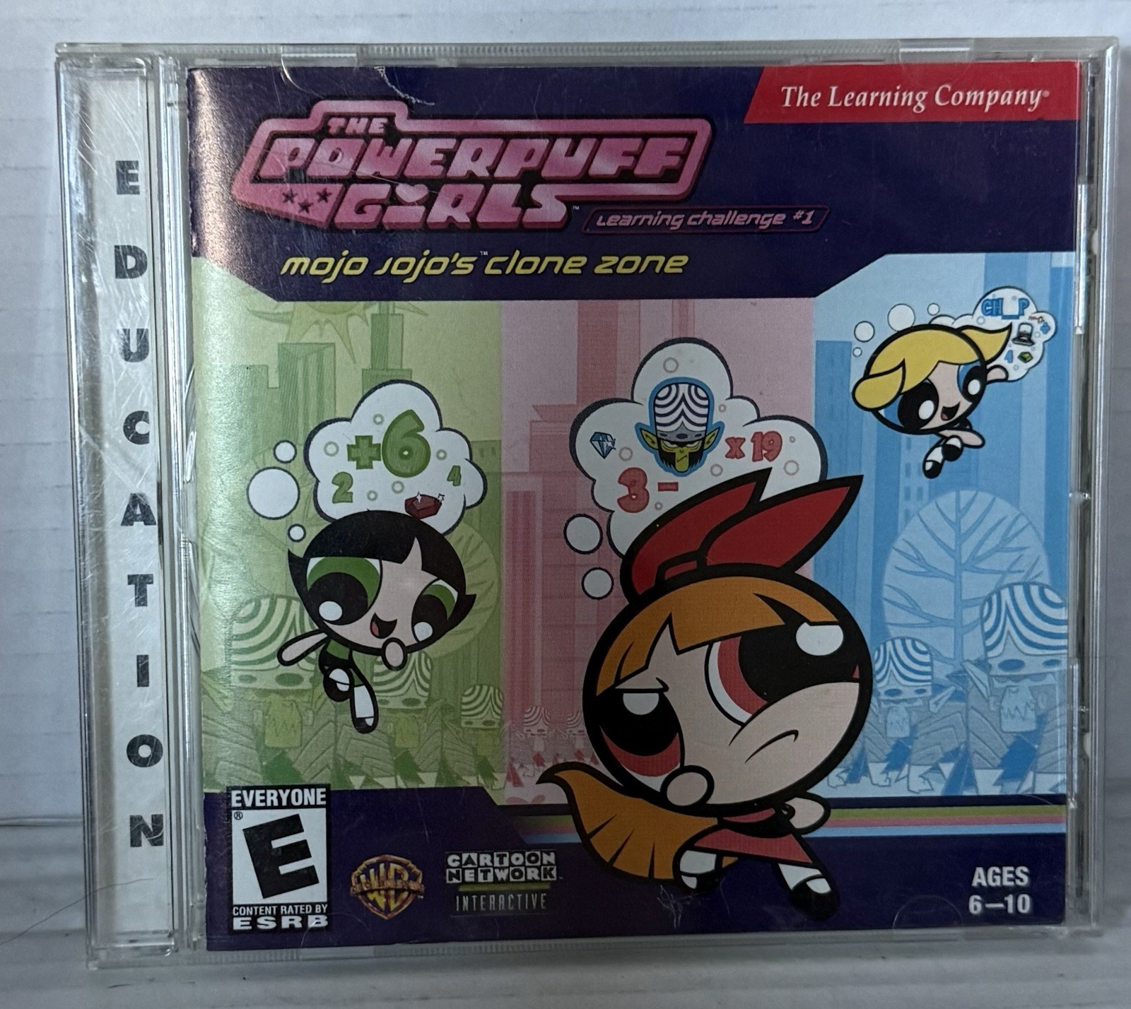 Powerpuff Girls: Learning Challenge #1 — Mojo Jojo’s Clone Zone (PC) Complete
