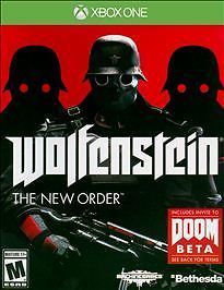 Wolfenstein: The New Order Xbox One NEW & Sealed Free Shipping