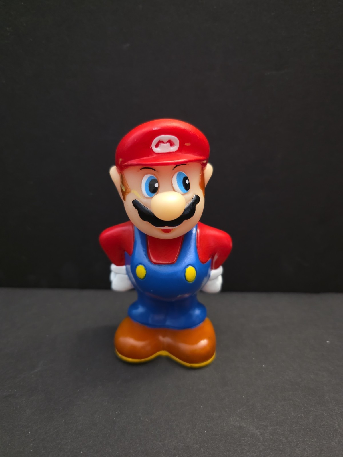 Mario Diddy Donkey Kong Bowser Nintendo Power Magazine Mail Away In Figure Vinyl