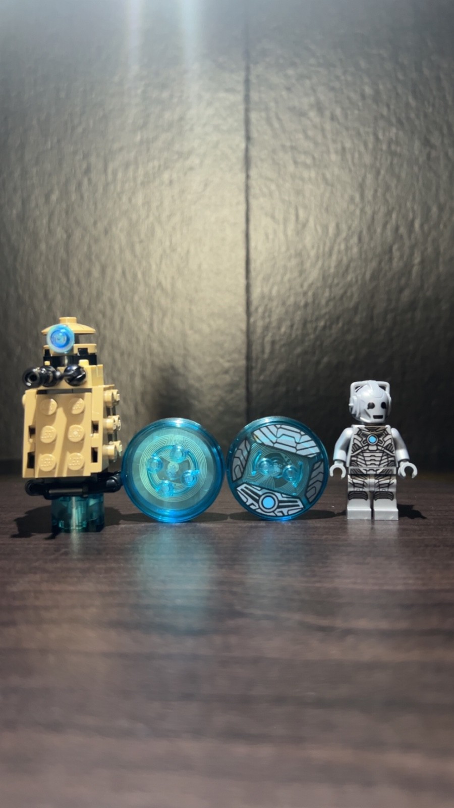 LEGO Dimensions Doctor Who Cyberman Fun Pack – Cyberman Robot Figure + Build