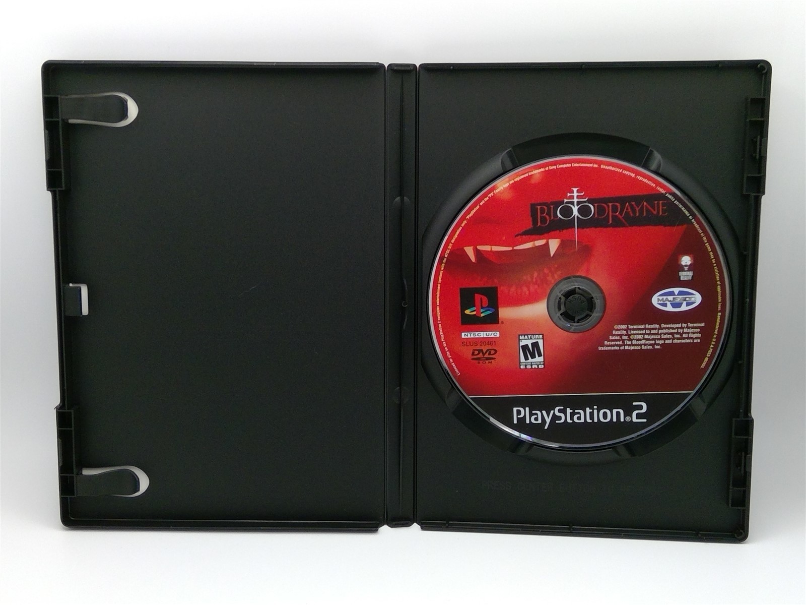BloodRayne (PlayStation 2, 2002) Clean Tested Working – Free Ship