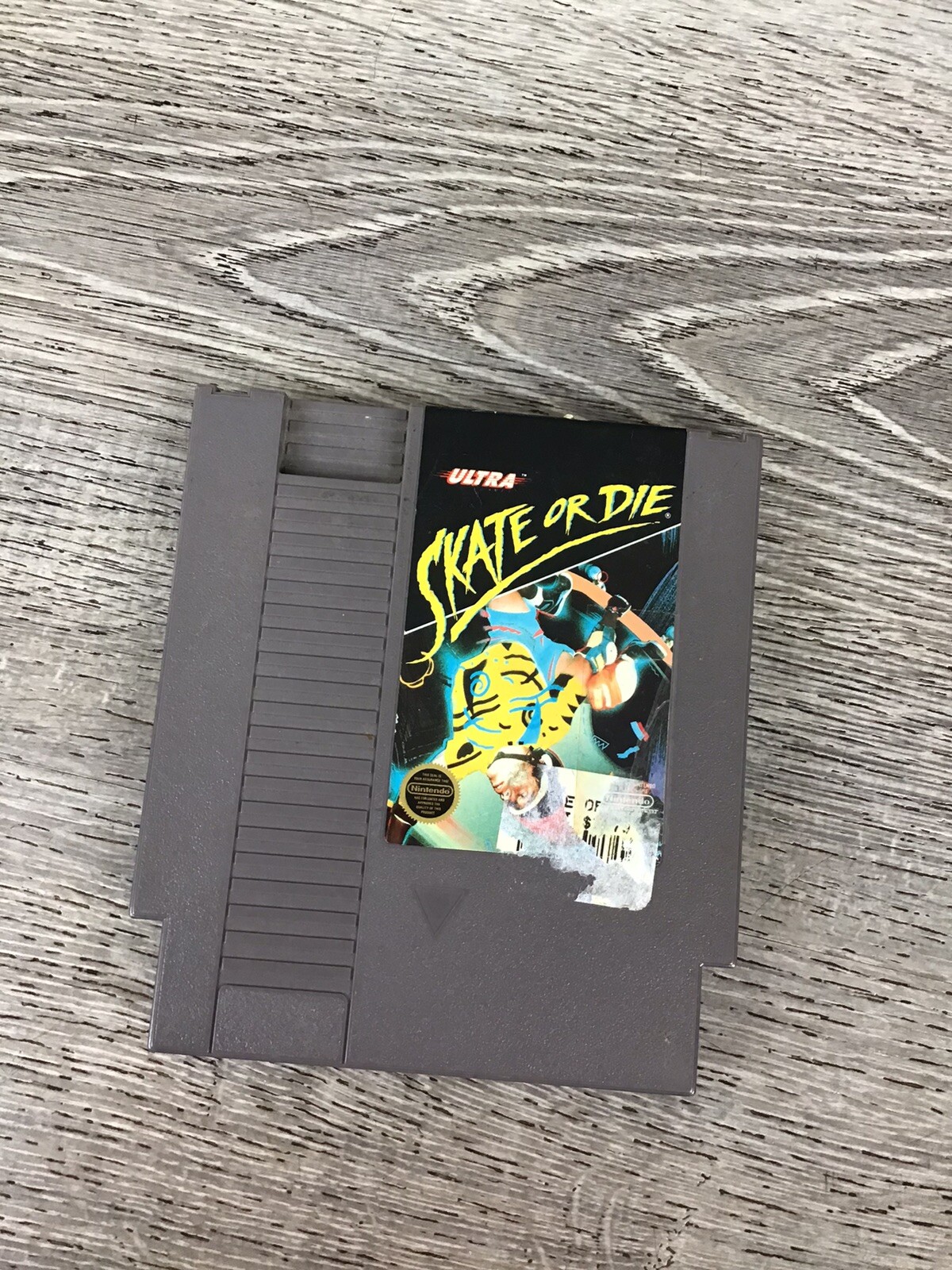 Skate Or Die Nintendo Entertainment System NES 1990 Video Game Tested Works