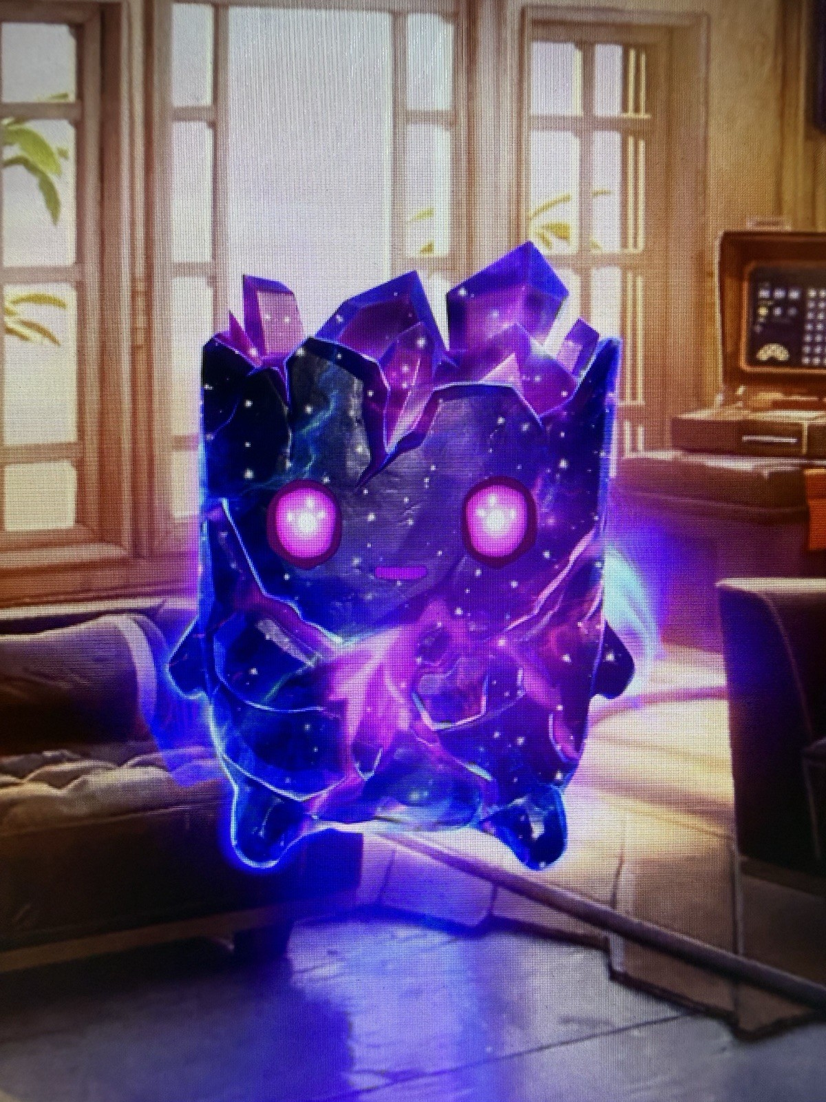 Galaxy Zero Point Sprite / Fortnite