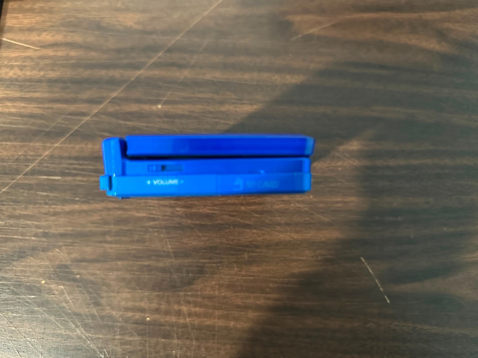 Nintendo 3DS with Stylus, Memory card and Charger – Cobalt Blue
