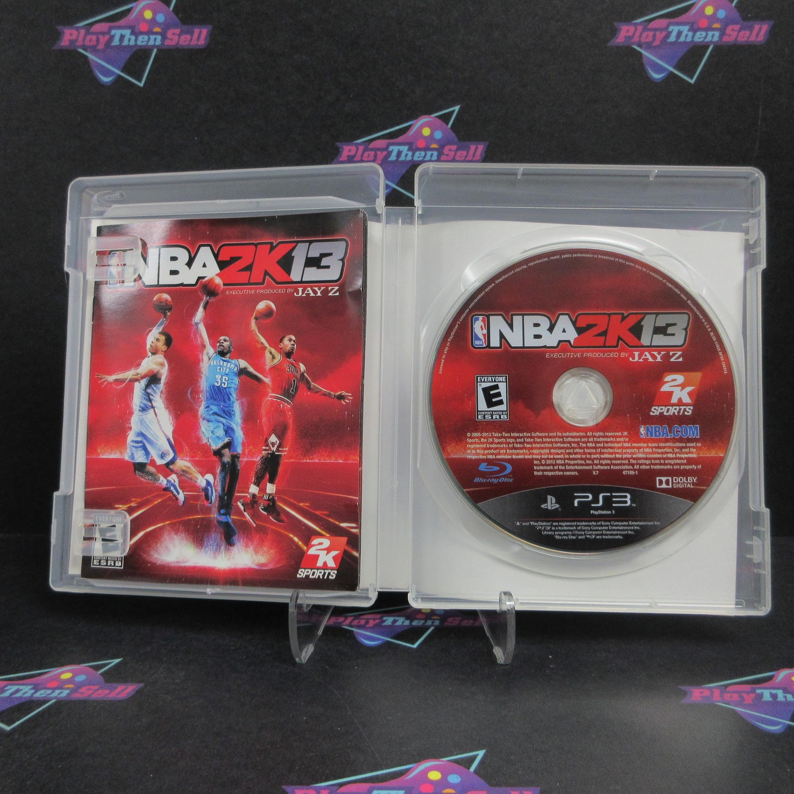 NBA 2K13 PS3 PlayStation 3 Complete – 1 Year Warranty VG