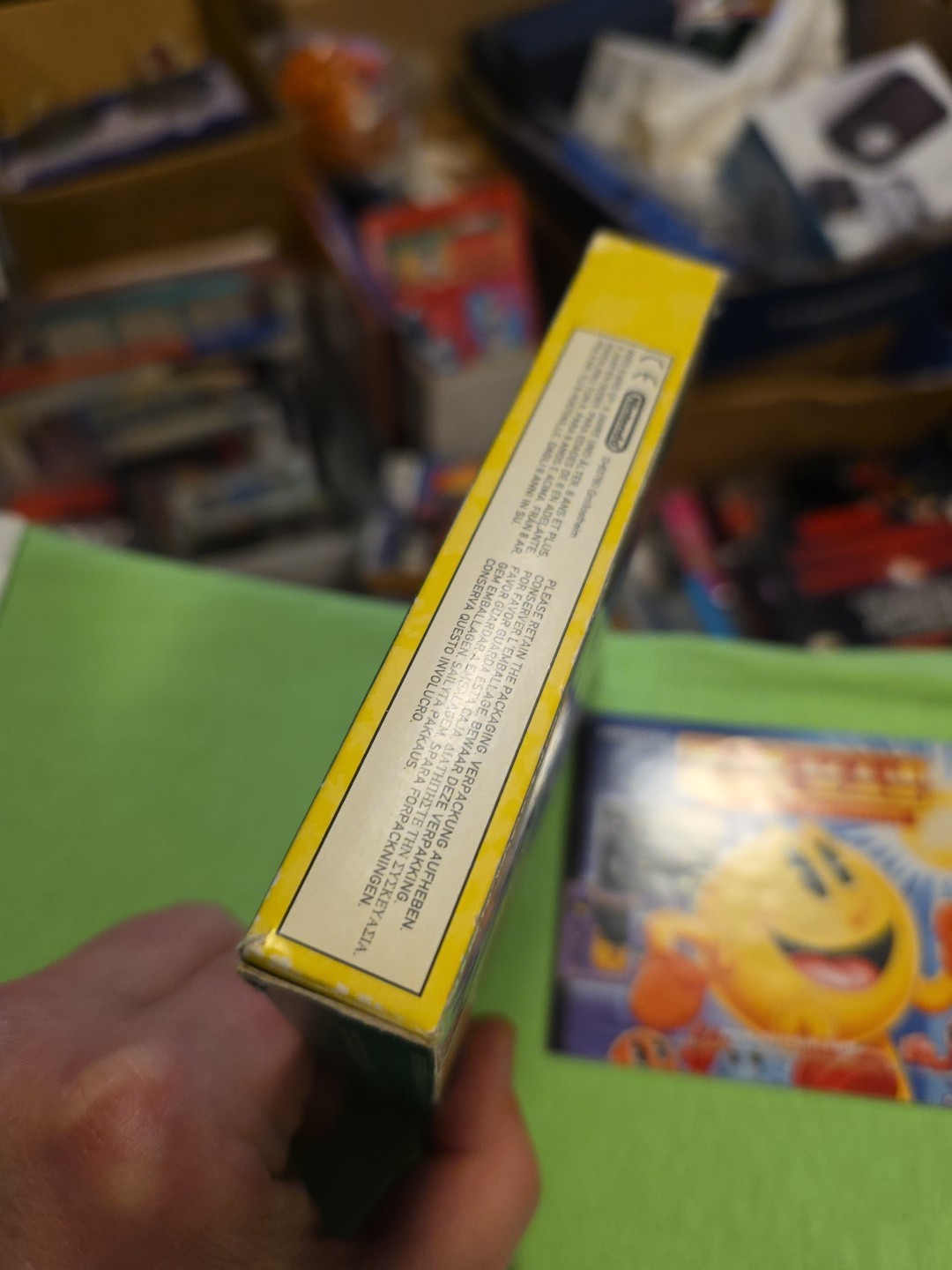 Complete CIB Gameboy GBA GBC Gameboy Color Pumuckls Abenteuer Bei Den Piraten