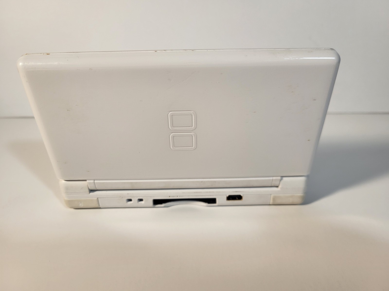 Nintendo DS Lite Handheld with Charger and Mario Bros USG-001 FULLY WORKING