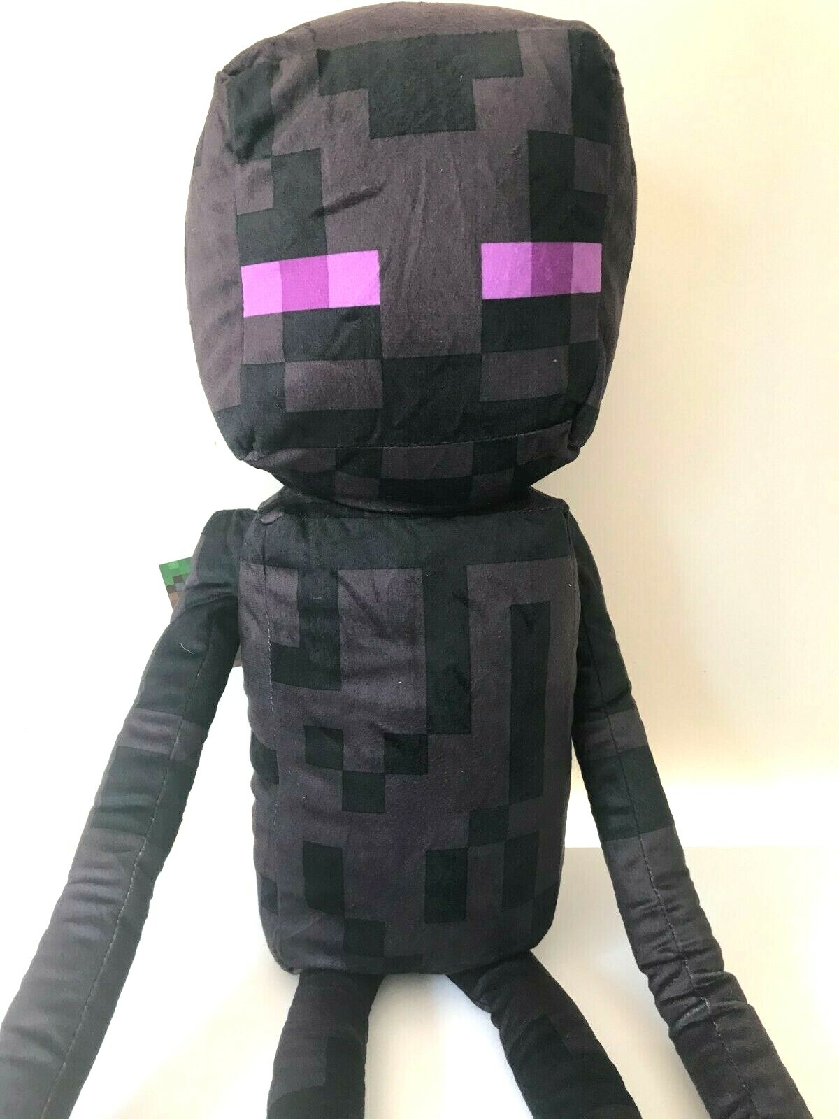 Large Enderman Plush from Minecraft Video Game 22 inches. New