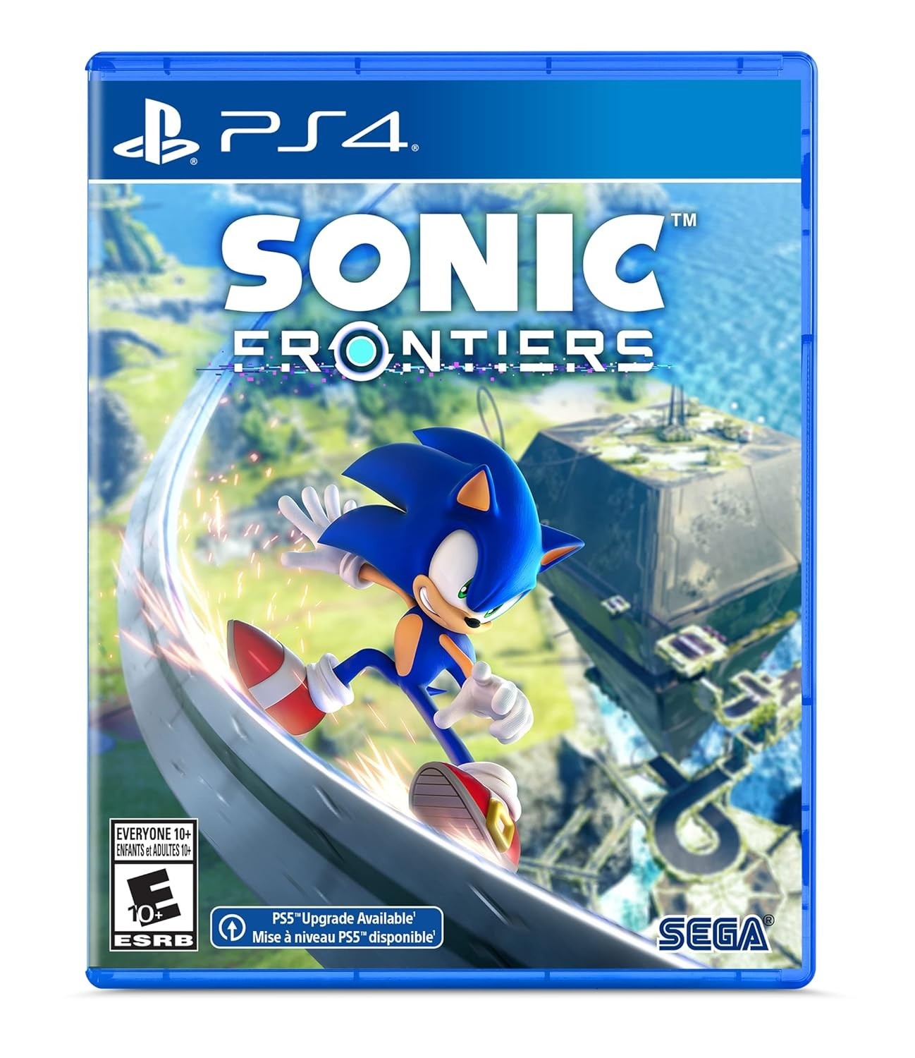 Sonic Frontiers – PlayStation 4 – Brand New