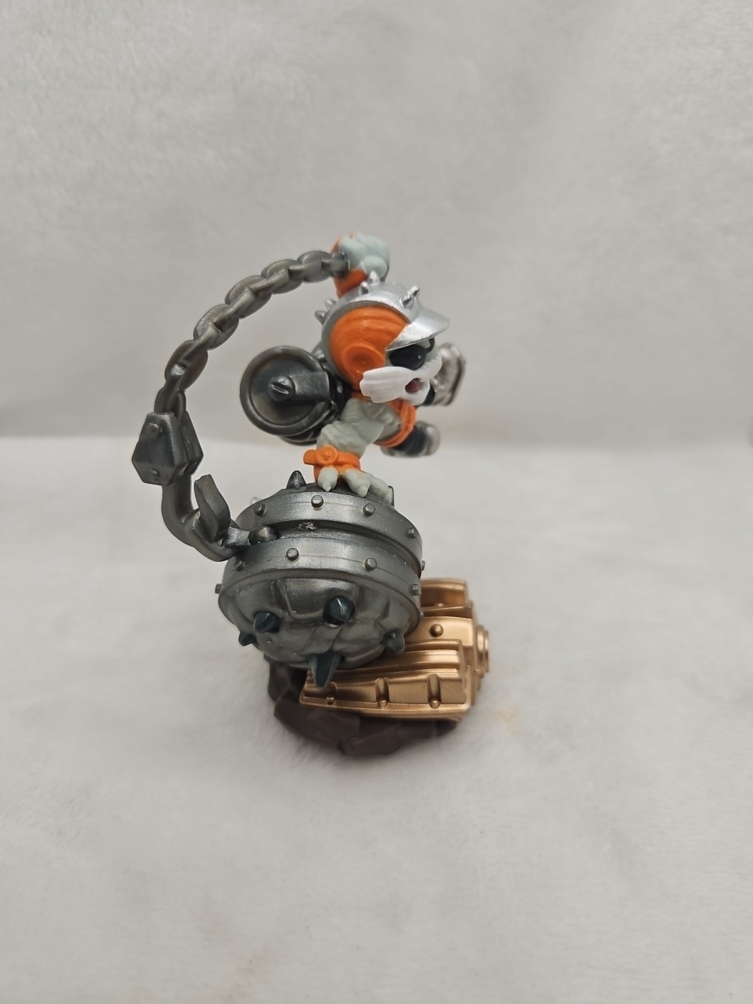 2015 4″ Skylanders SuperChargers Smash Hit Video Game Activision