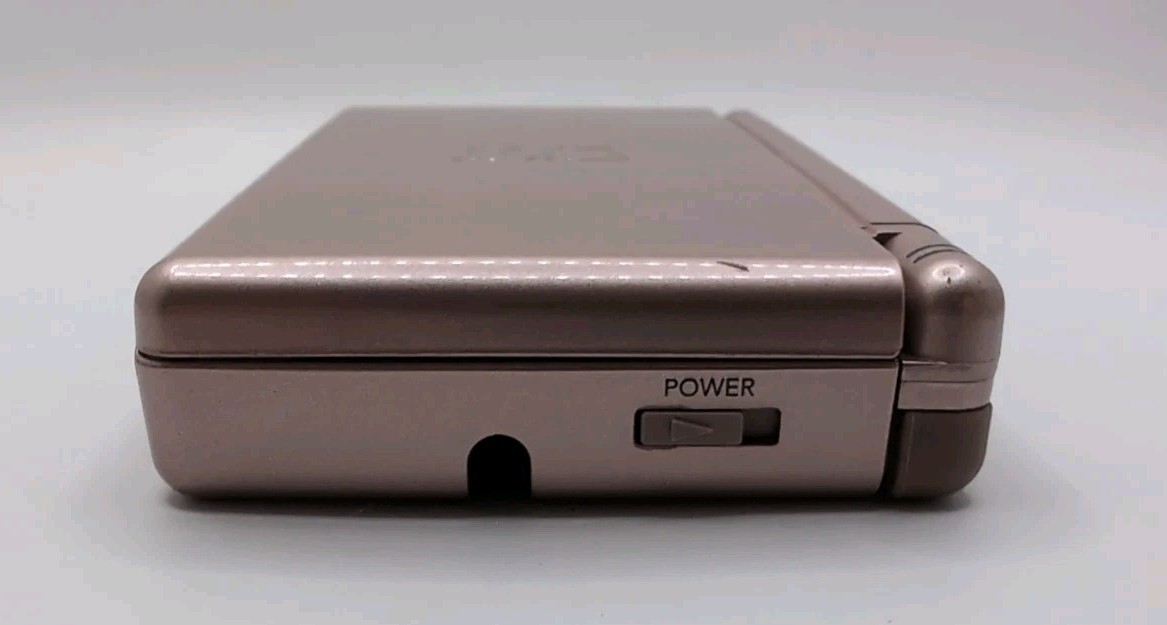 Pink Nintendo DS Lite USG-001 (Nintendo, 2006) w/ Travel Case