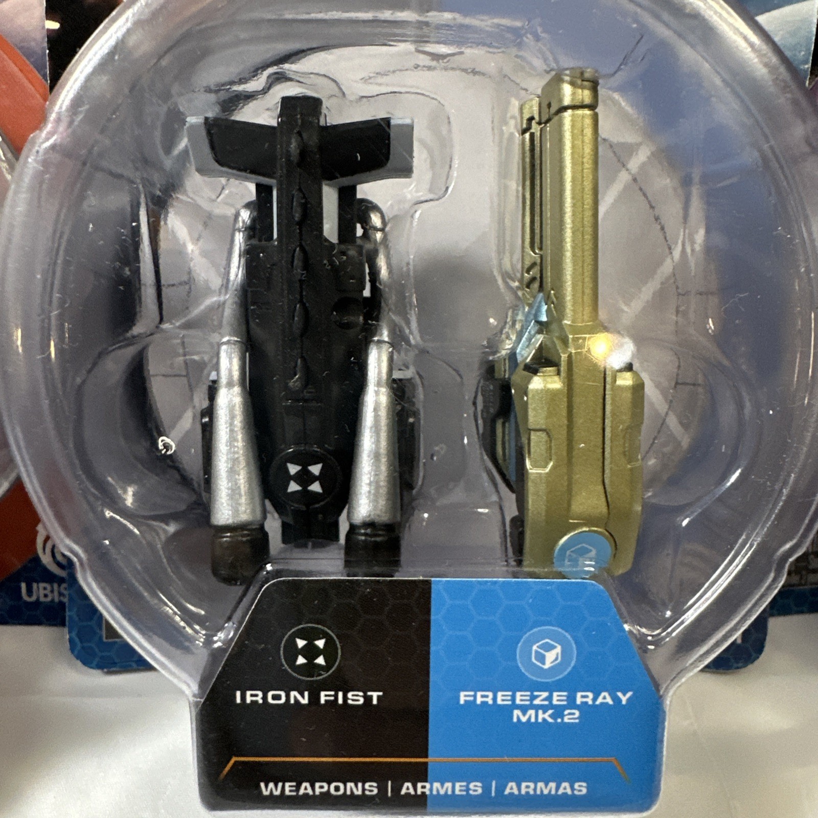 Starlink Battle For Atlas Weapon Packs McCray Crusher MK.2 Hailstorm Iron Fist