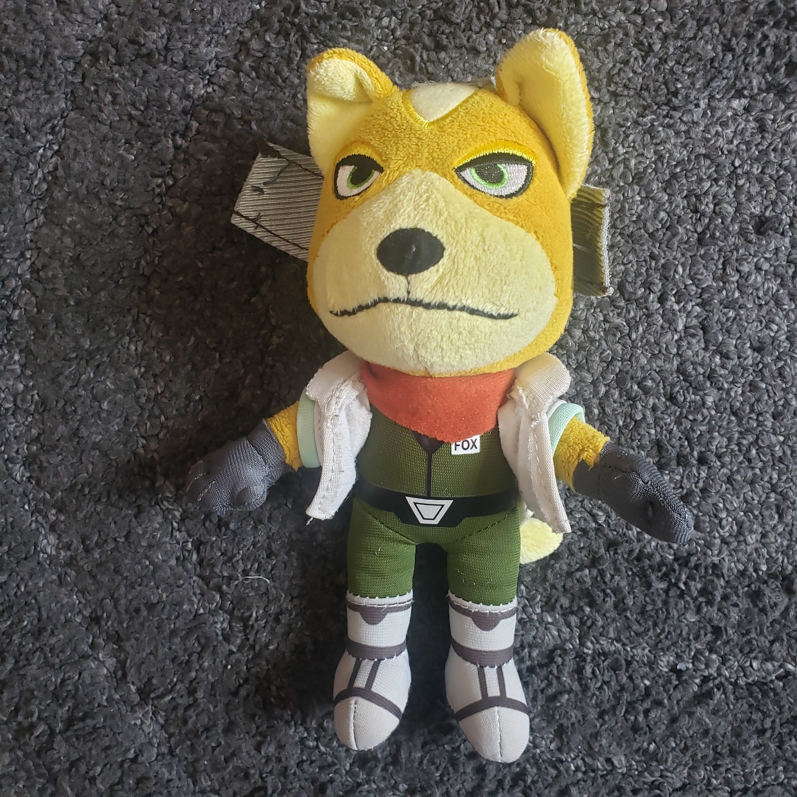 Nintendo World of Nintendo Star Fox Fox McCloud Washable Plush Doll 2015