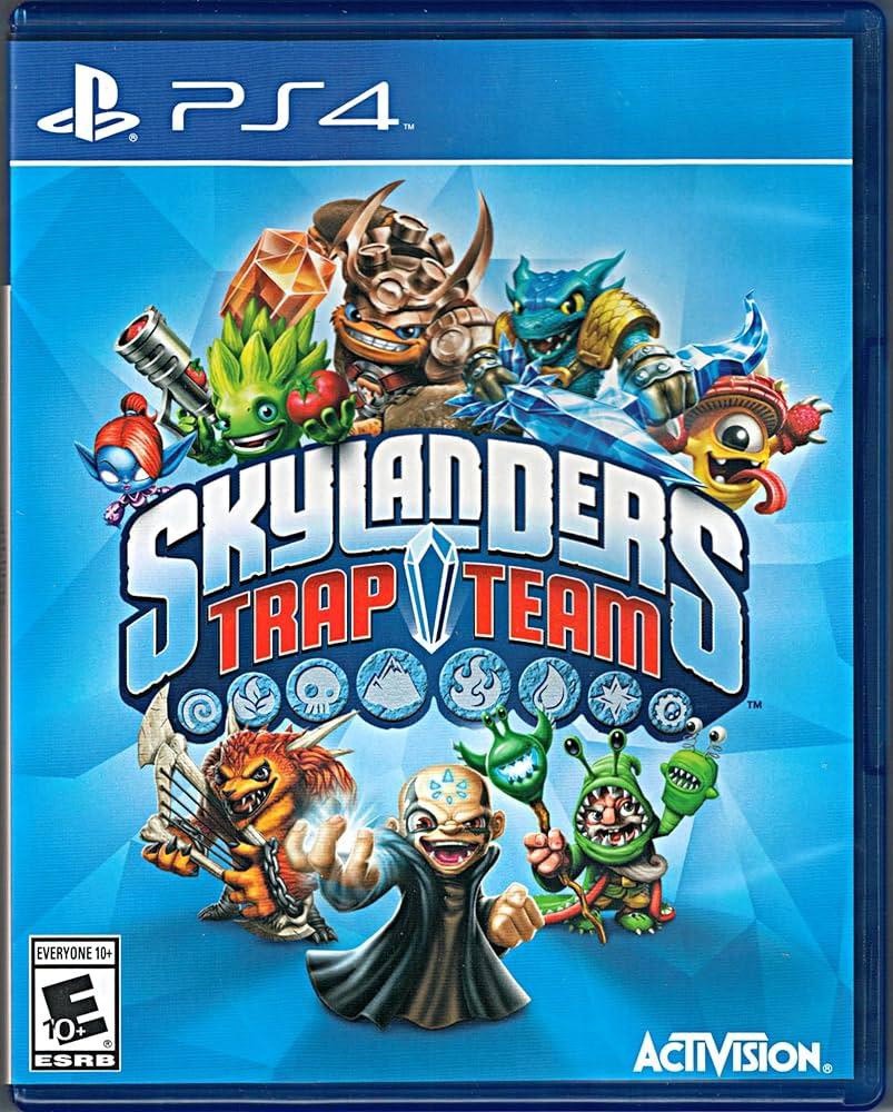 Activision Skylanders Trap Team – Great Condition