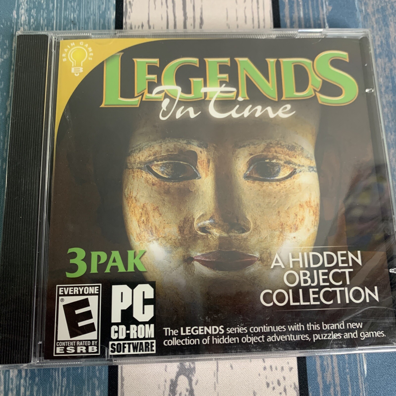 LEGENDS IN TIME 3 PAK A HIDDEN OBJECT COLLECTION – BRAND NEW – Puzzle Game