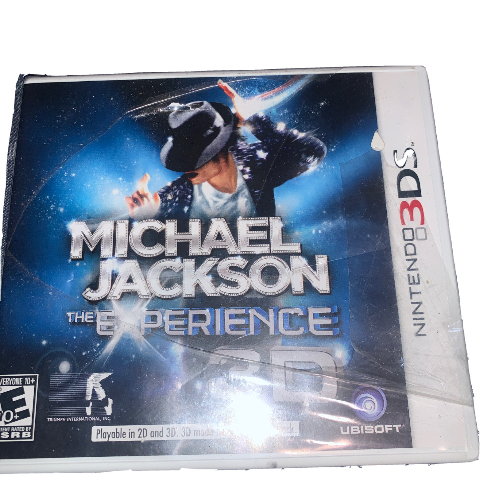 Michael Jackson: The Experience 3D (Nintendo 3DS, 2011)