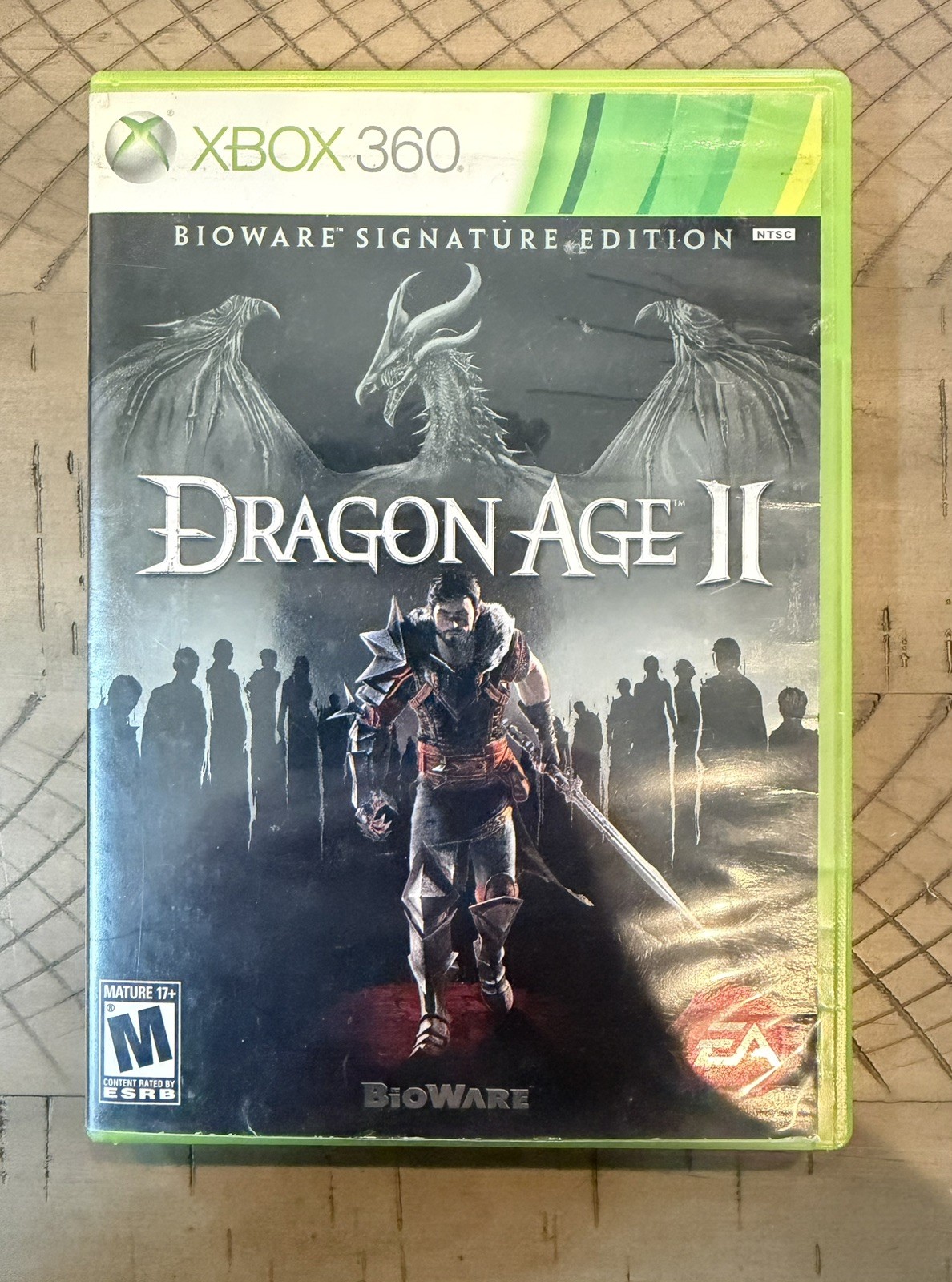Dragon Age II: BioWare — Signature Edition; Boxed (Microsoft Xbox 360, 2011)
