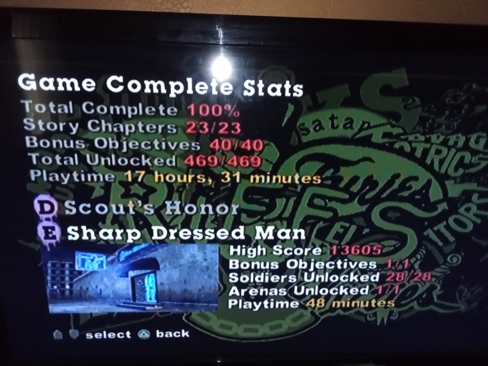 PS2 The Warriors Memory Card All Characters Unlocked and Maps , No Game