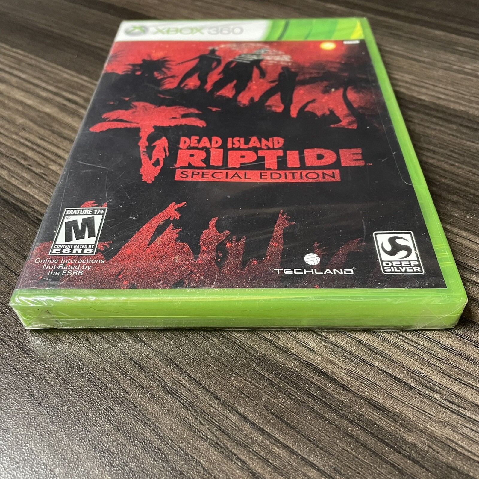 Dead Island: Riptide XBOX 360 Brand New + Factory Sealed