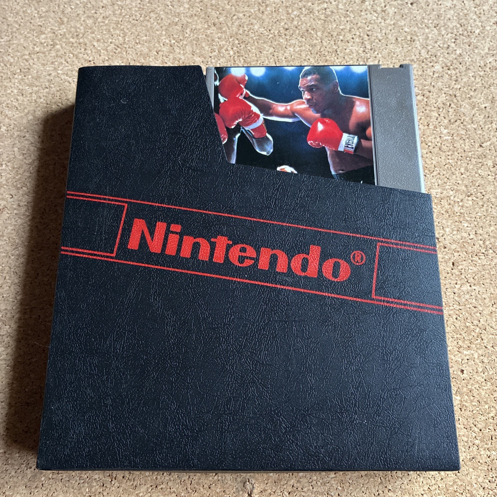 Mike Tyson’s Punch-Out (Nintendo Entertainment System, 1987)- Authentic Game