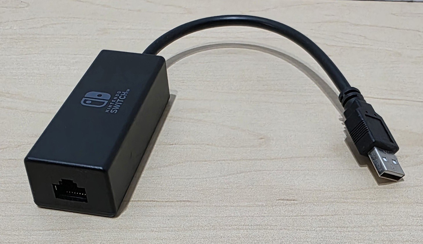 Officially Licensed Nintendo Switch HORI Wired Internet LAN Adapter USB Ethernet