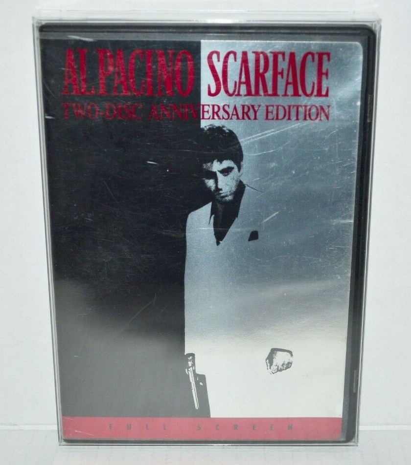 10 DVD DVD’s Plastic Clear Protectors Cases Sleeves Display Boxes