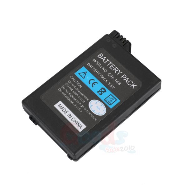3600mAh Rechargeable Battery for PSP 2000 2001 2006 3000 3001 3003 +Charger