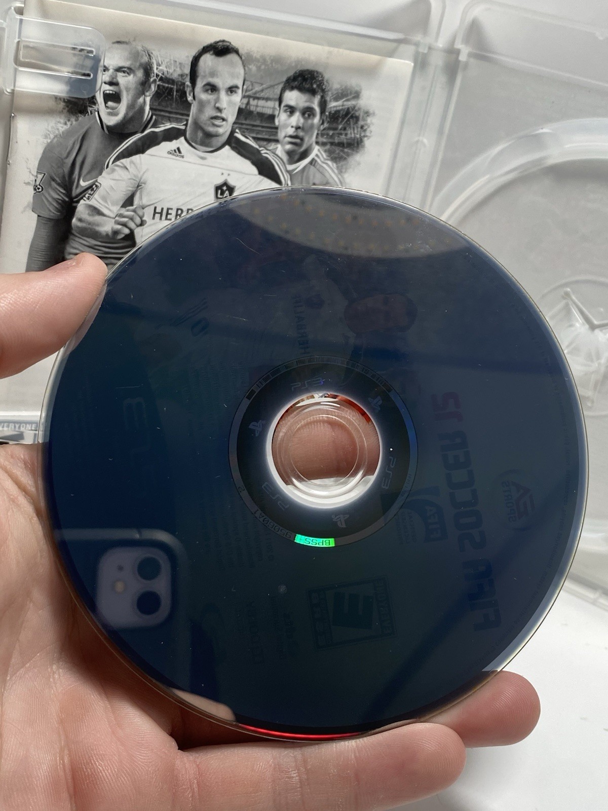 FIFA Soccer 12 (Sony PlayStation 3, 2011)