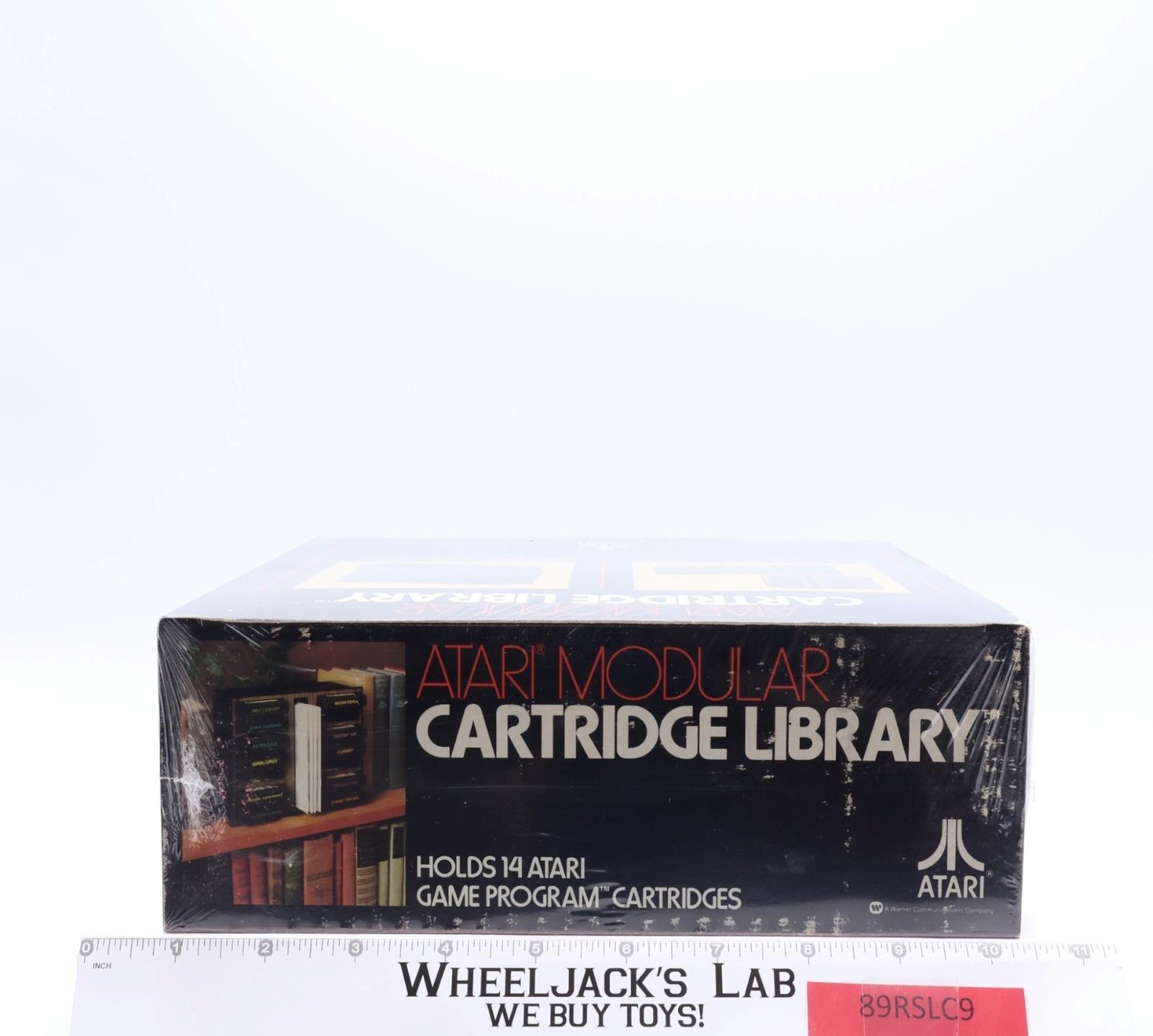 Atari Modular Cartridge Library Video Game Accessory 1981 NEW SEALED