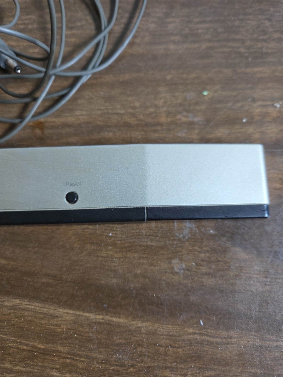Nintendo Wii Sensor Bar Silver (2009) Mad Catz #5718