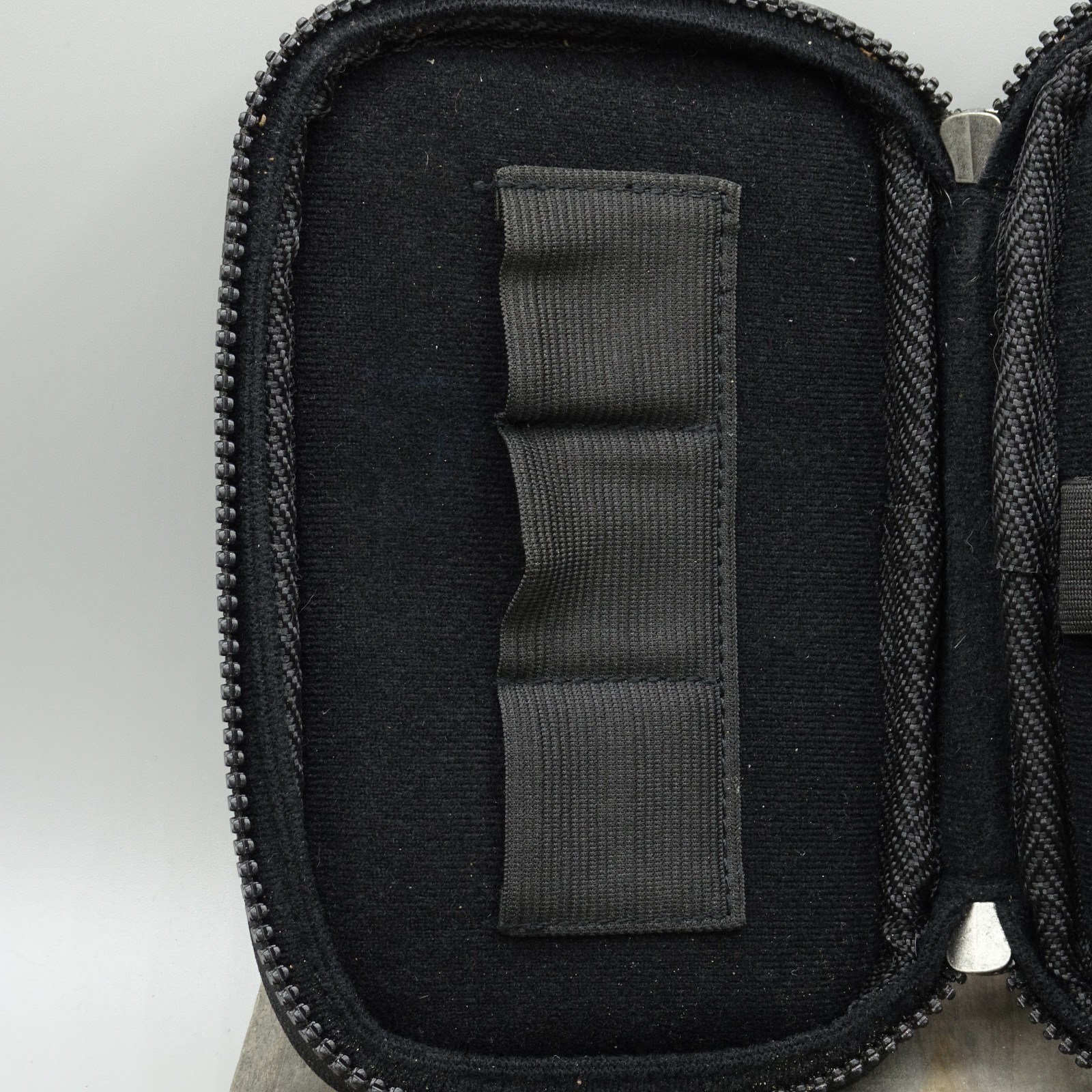 NERF Nintendo DS Orange Black Grey Travel/ Protectant Case /- Zip up