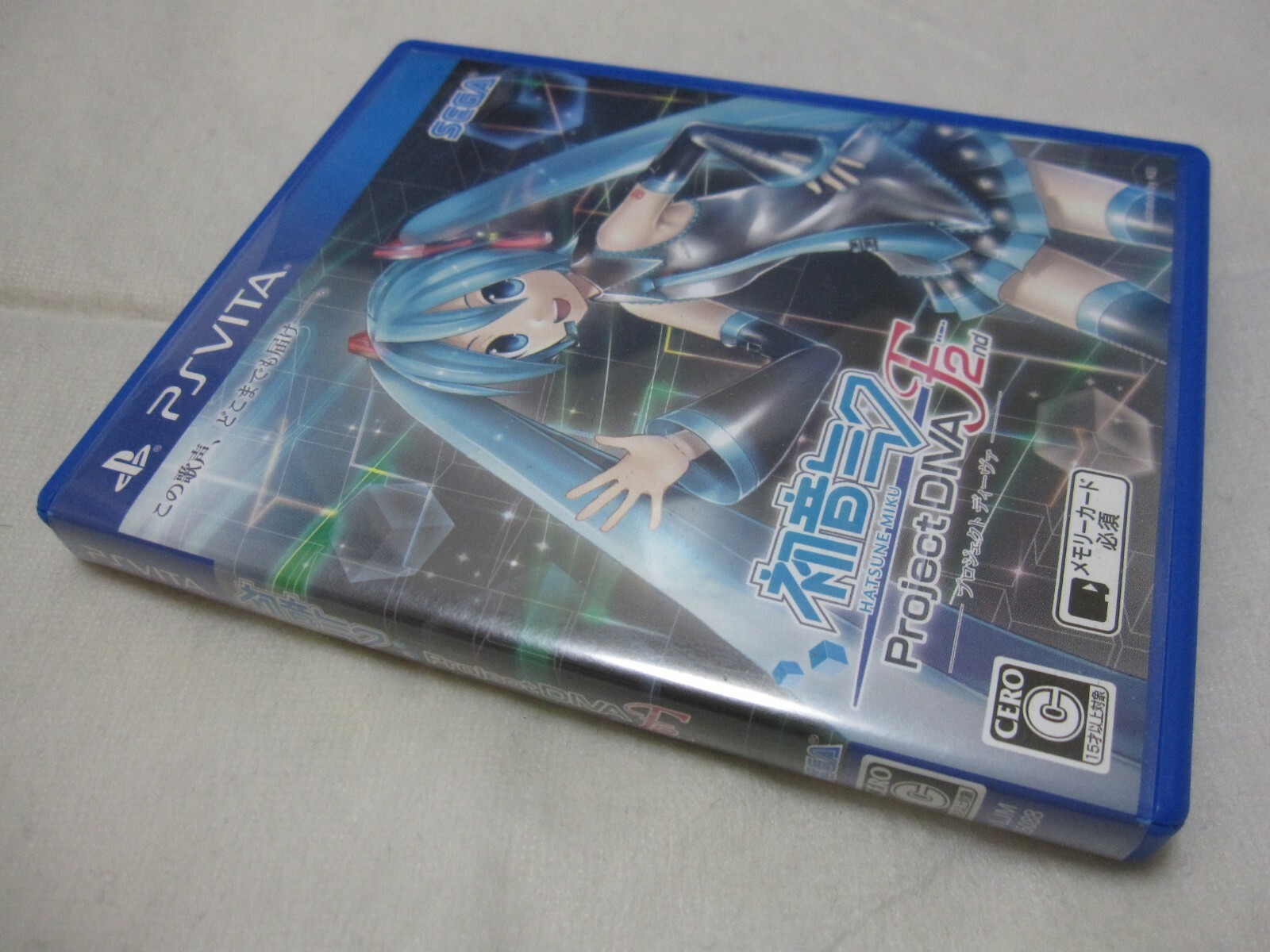 W/Tracking 7-14 Days to USA. USED Vita Hatsune Miku Project Diva f 2nd Japanese
