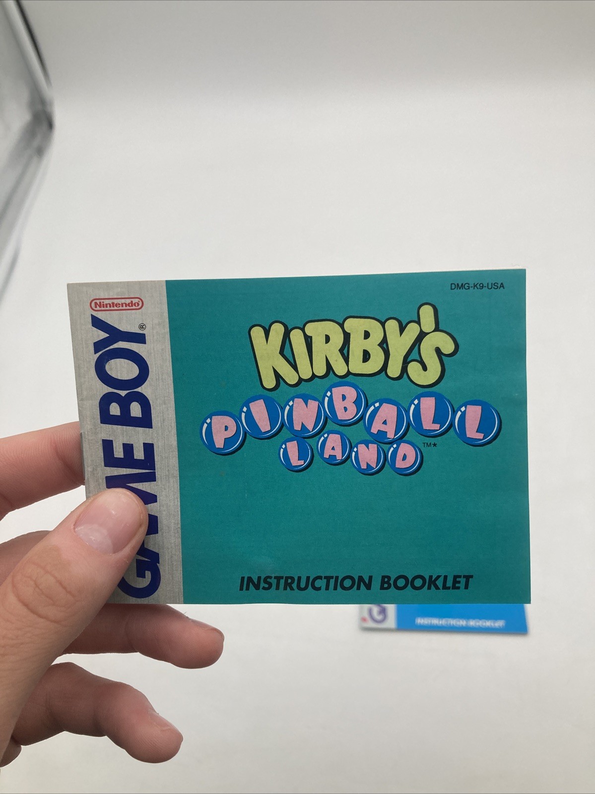 Nintendo Game Boy Kirby’s Dream Land & Pinball Land w Cases & Manuals Tested