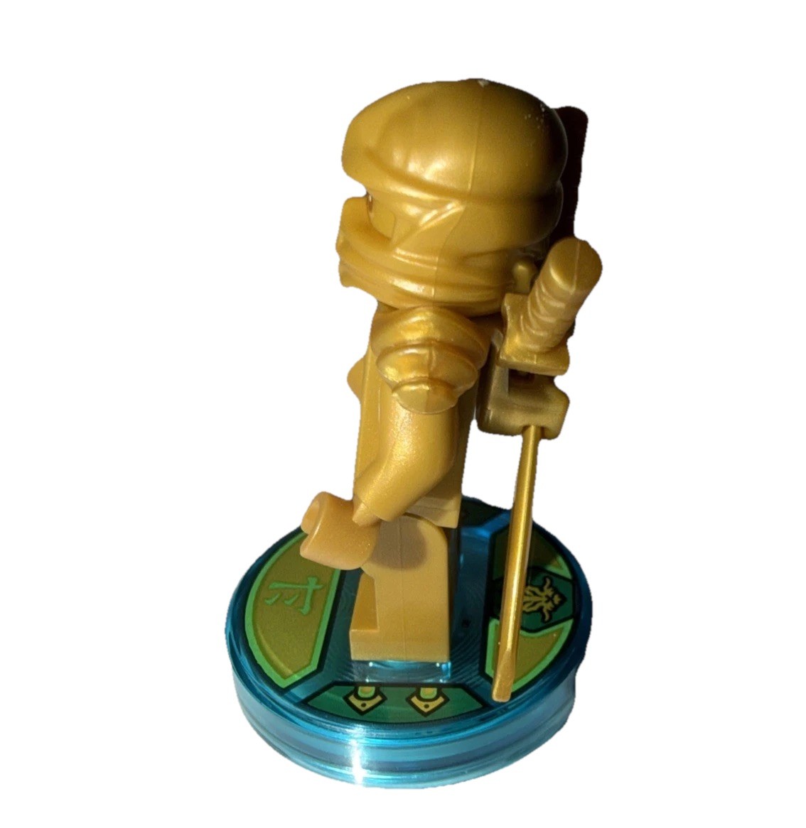 LEGO Dimensions golden Lloyd Ninjago Character Figure Pack
