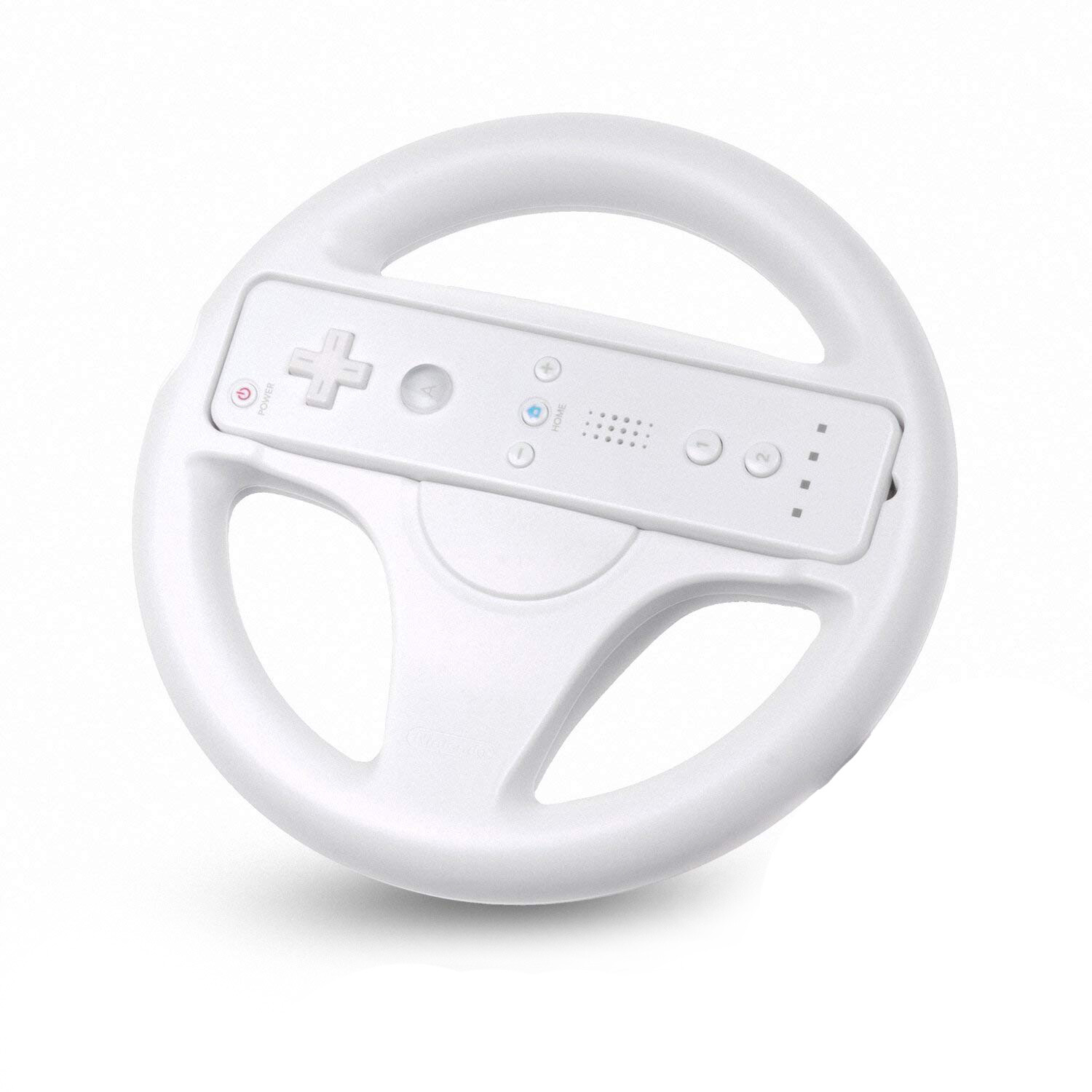 2pcs Racing Steering Wheel for Wii Remote Game Controller Mario Kart Game