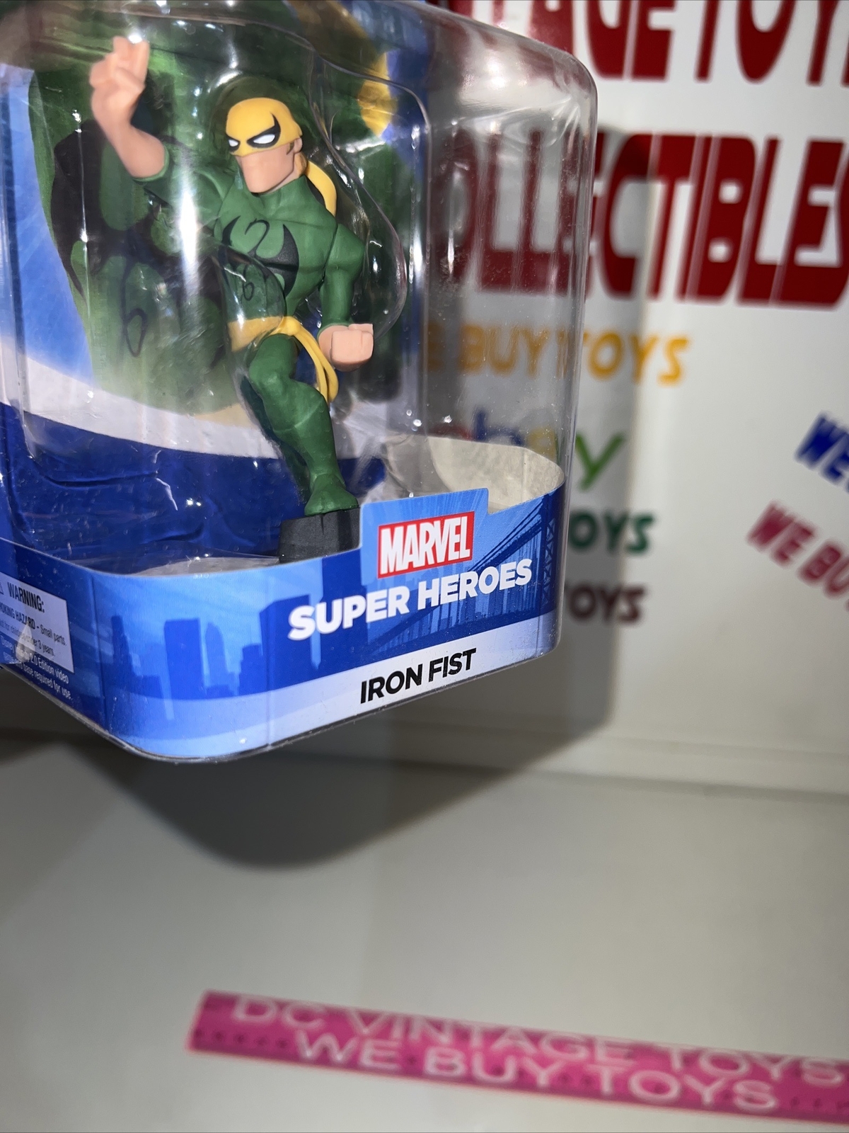 Disney Infinity 2.0 Marvel Super Hero Character – Iron Fist. New In Sealed Box.
