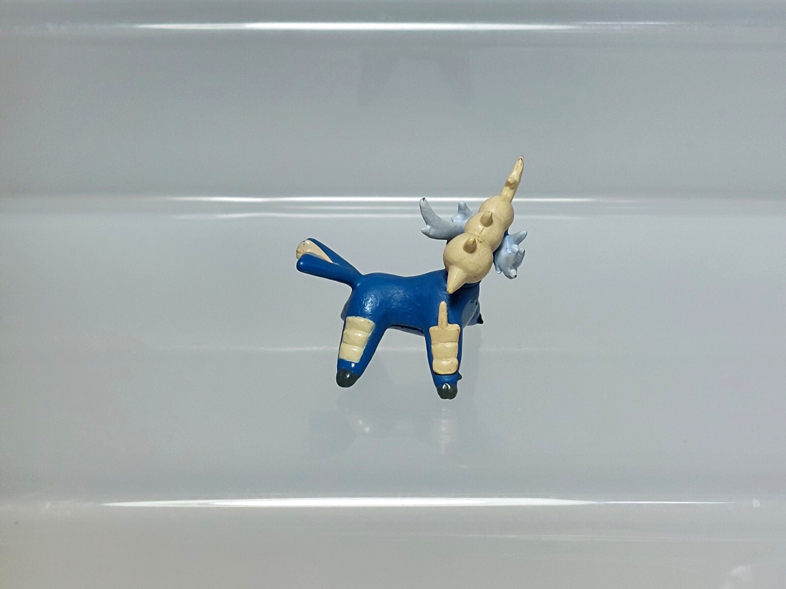Samurott Daikenki Pokemon KeshiPoke Figure Ensky Japan V03 0.8in