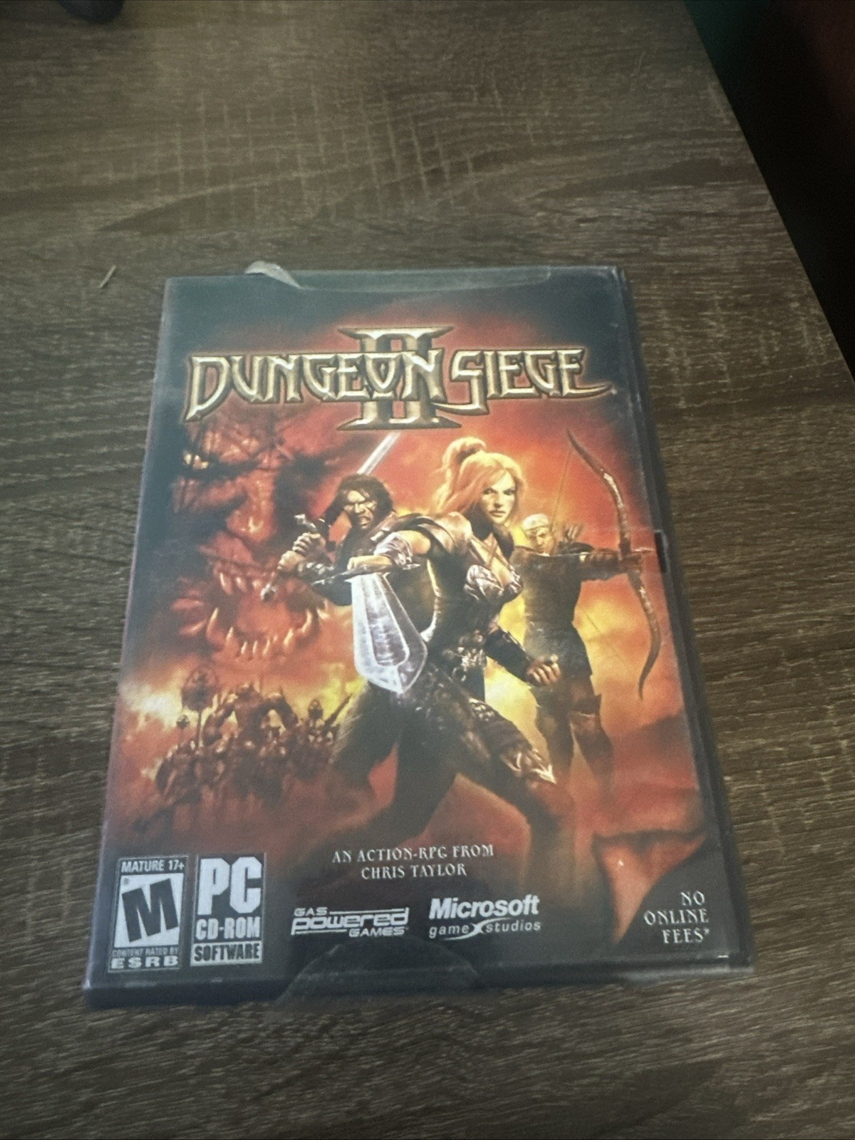 Dungeon Siege II PC CD-ROM VG Condition Role Playing Action