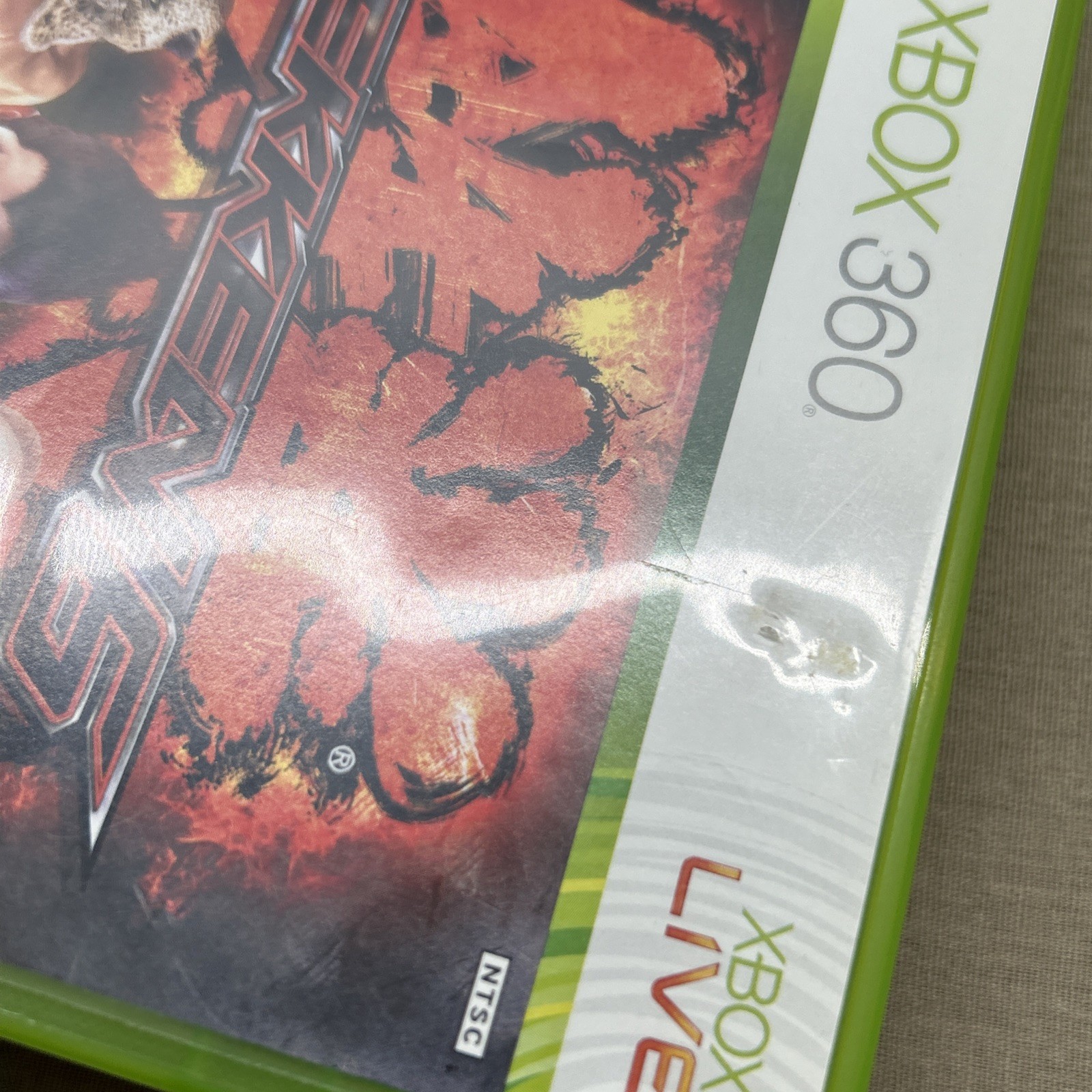 Tekken 6 (Microsoft Xbox 360 2009) Six CLEAN Complete Manual Fighting Beat Em Up