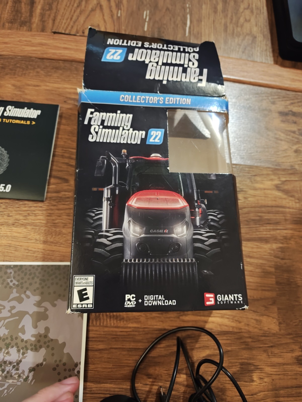 Farming Simulator 22 Collector’s Edition PC USED Includes Collectibles
