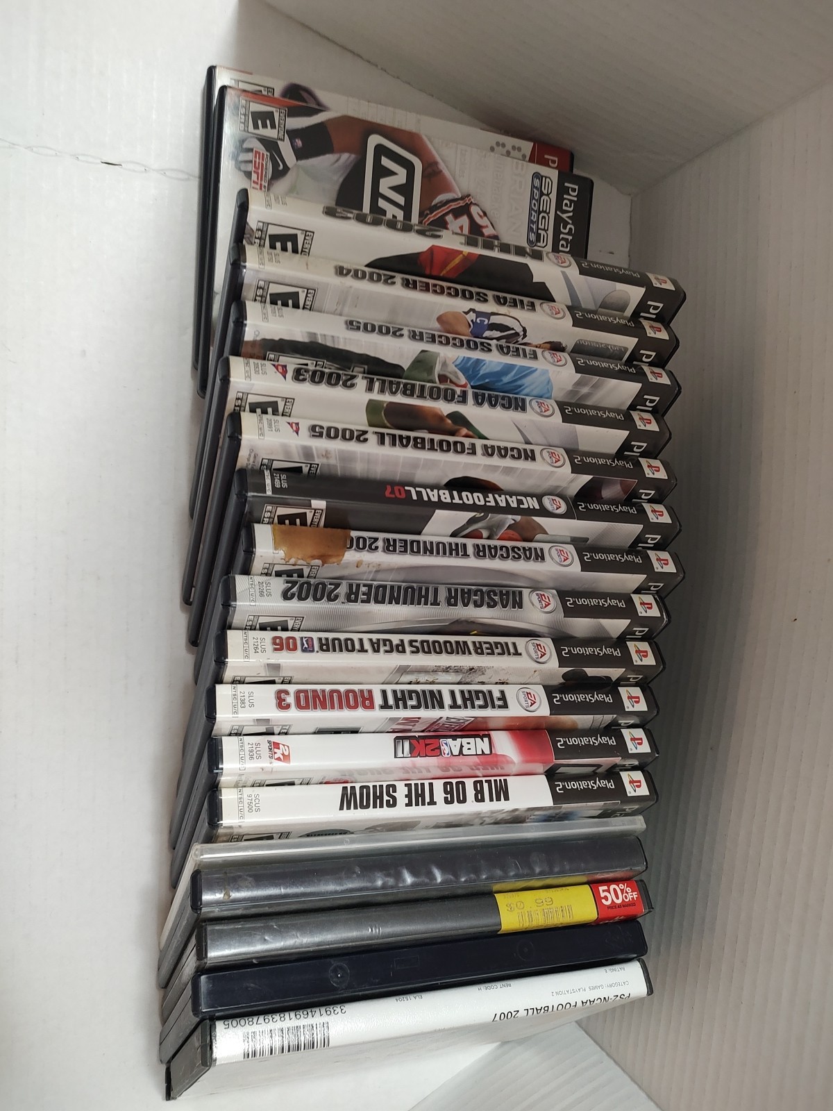 🔥 Sony PlayStation 2– Sport Games Lot Of 19 Mixed Untested AS-IS
