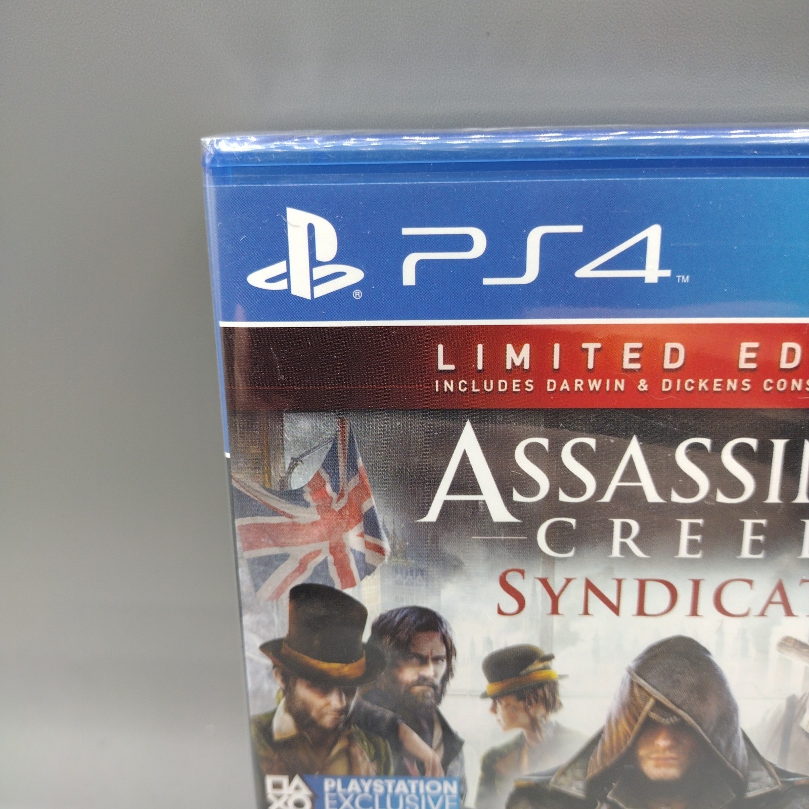 NEW Assassin’s Creed Syndicate Limited Edition (Sony PlayStation 4, 2015) PS4