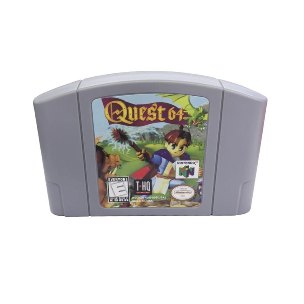 Quest 64 – Nintendo 64 (N64) Fully functional Rare find Best price