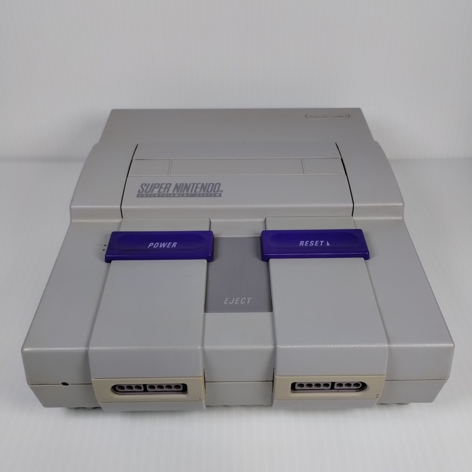 Super Nintendo SNES System Console W A Controller & A Game Bundle