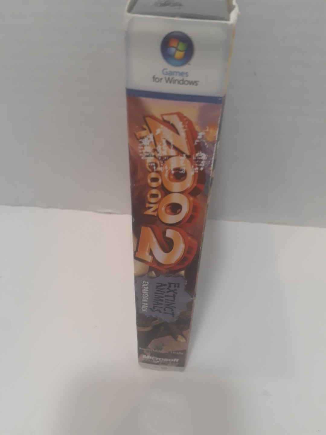 Zoo Tycoon 2: Extinct Animals (PC, 2007) NEW SEALED