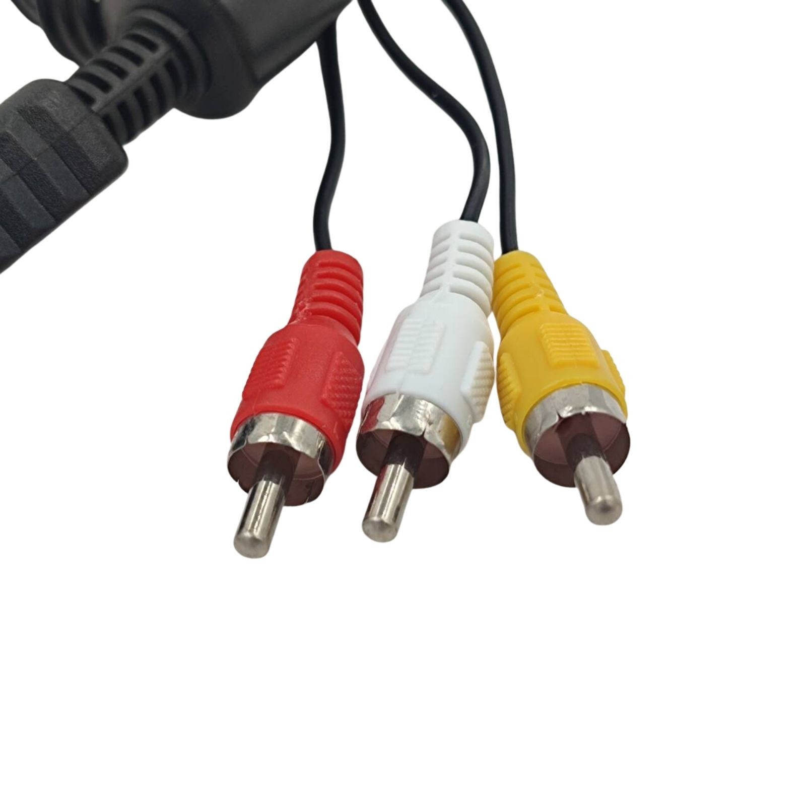 New 6 Feet RCA AV Audio Video Composite Cable Cord for Sony PS1 PS2 PS3 PS3 Slim