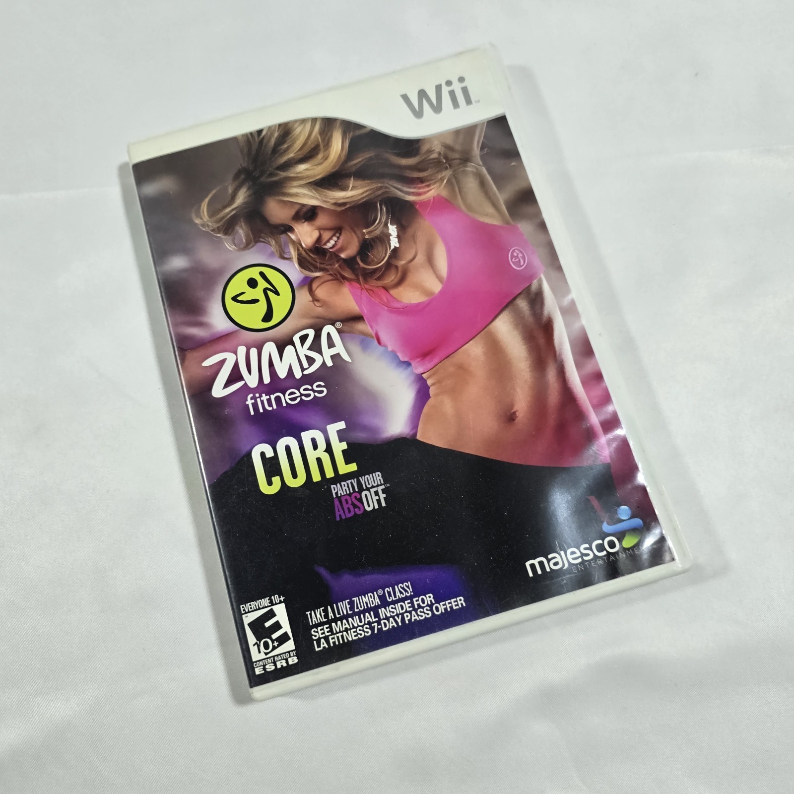 Zumba Fitness Core (Nintendo Wii, 2012)